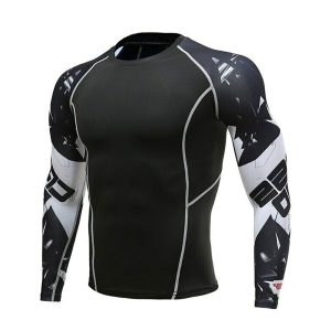 MMA Full Sleeves Rash Guards