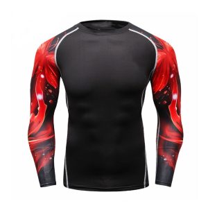MMA Full Sleeves Rash Guards