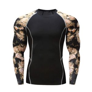 MMA Full Sleeves Rash Guards
