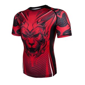 MMA Half Sleeves Rash Guards