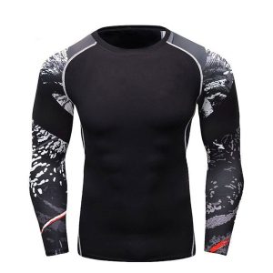 MMA Full Sleeves Rash Guards